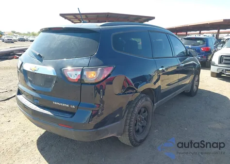 2015 Chevrolet Traverse Ls from USA, damaged, VIN 1GNKRFKD9FJ370942